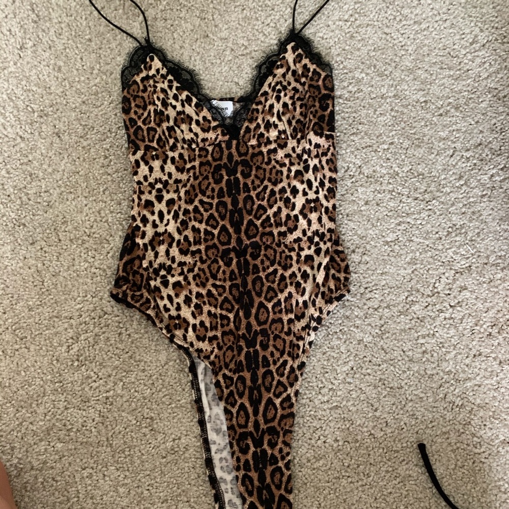 Cheetah body suit